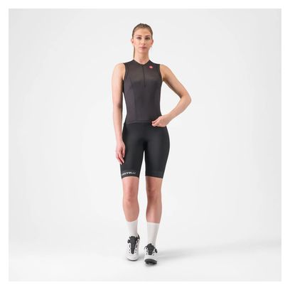 Haut de Triathlon Castelli Free Speed 3 Femme Noir