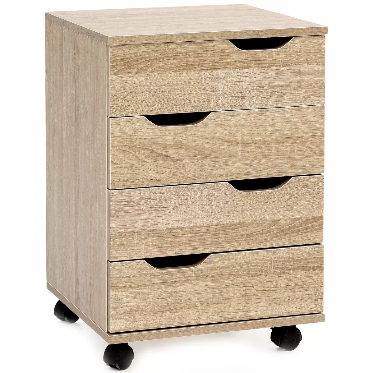 Rollcontainer Teo Sonoma Eiche