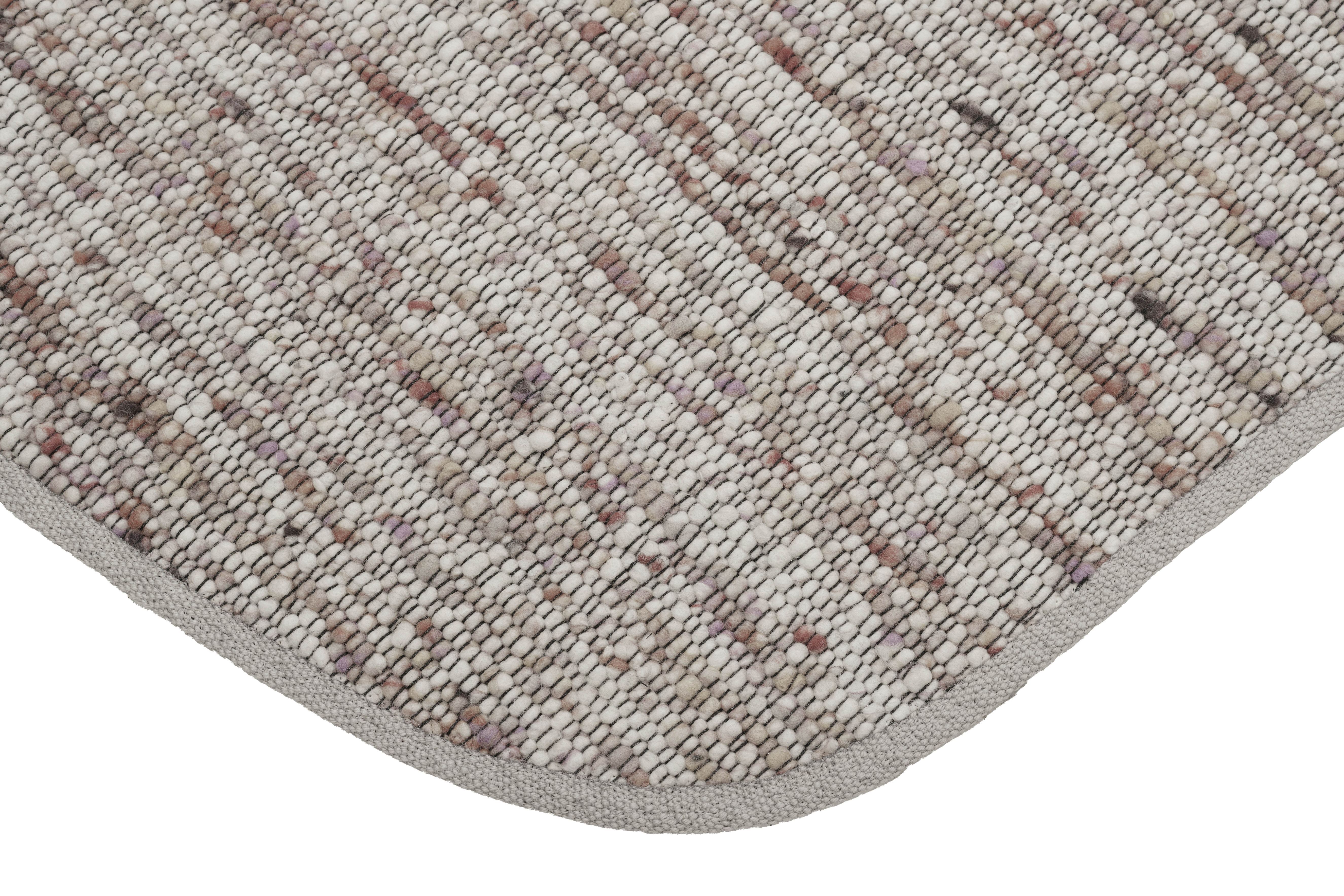 Vloerkleed Paars Multi 679 Spark Shapes  | Beside Rugs