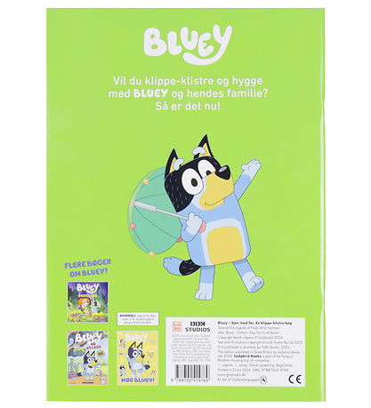 Forlaget Gyldendal Aktivitätsbuch - Bluey - Spaß mit Papa