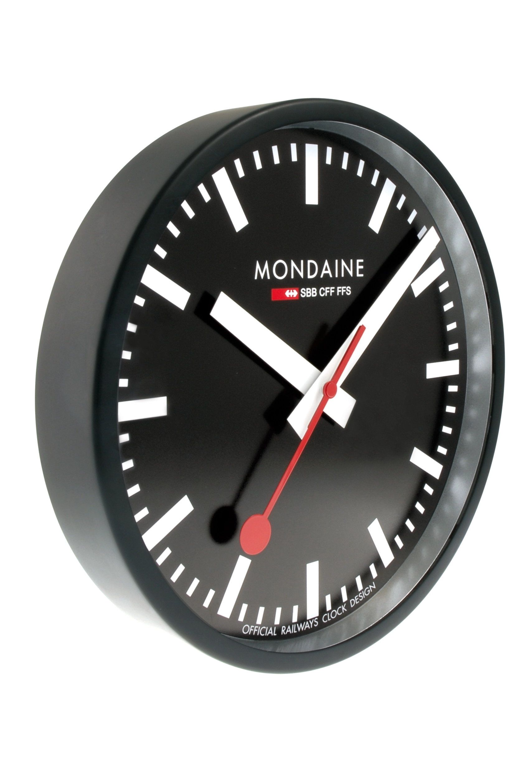 Mondaine Wanduhr 25 cm A990.CLOCK.64SBB