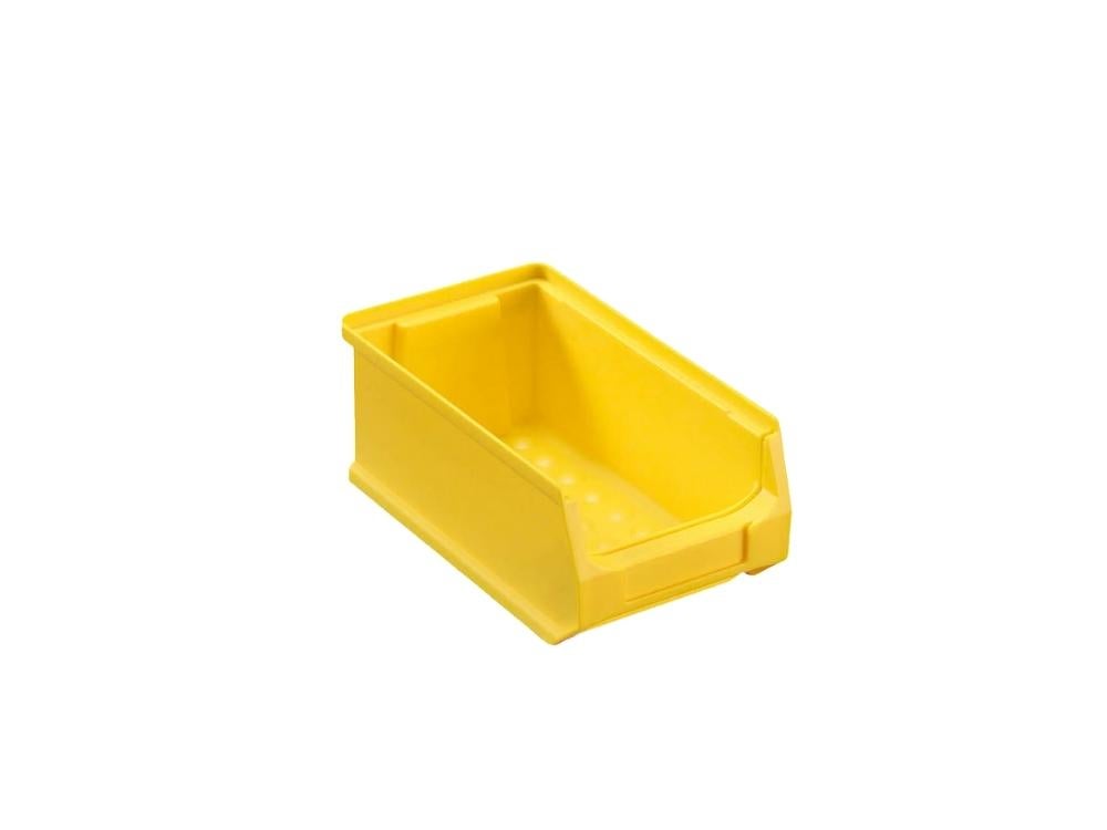 PROREGAL Super Saver Set 40x Gele Opbergdoos 2,0 HxBxD 7,5 x 10 x 17,5 cm 0,8 Liter Opbergcontainer