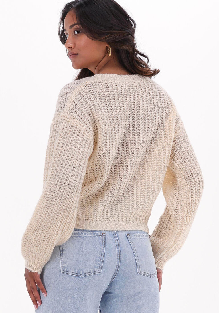 YDENCE ecru ydence trui knitted sweater beryl