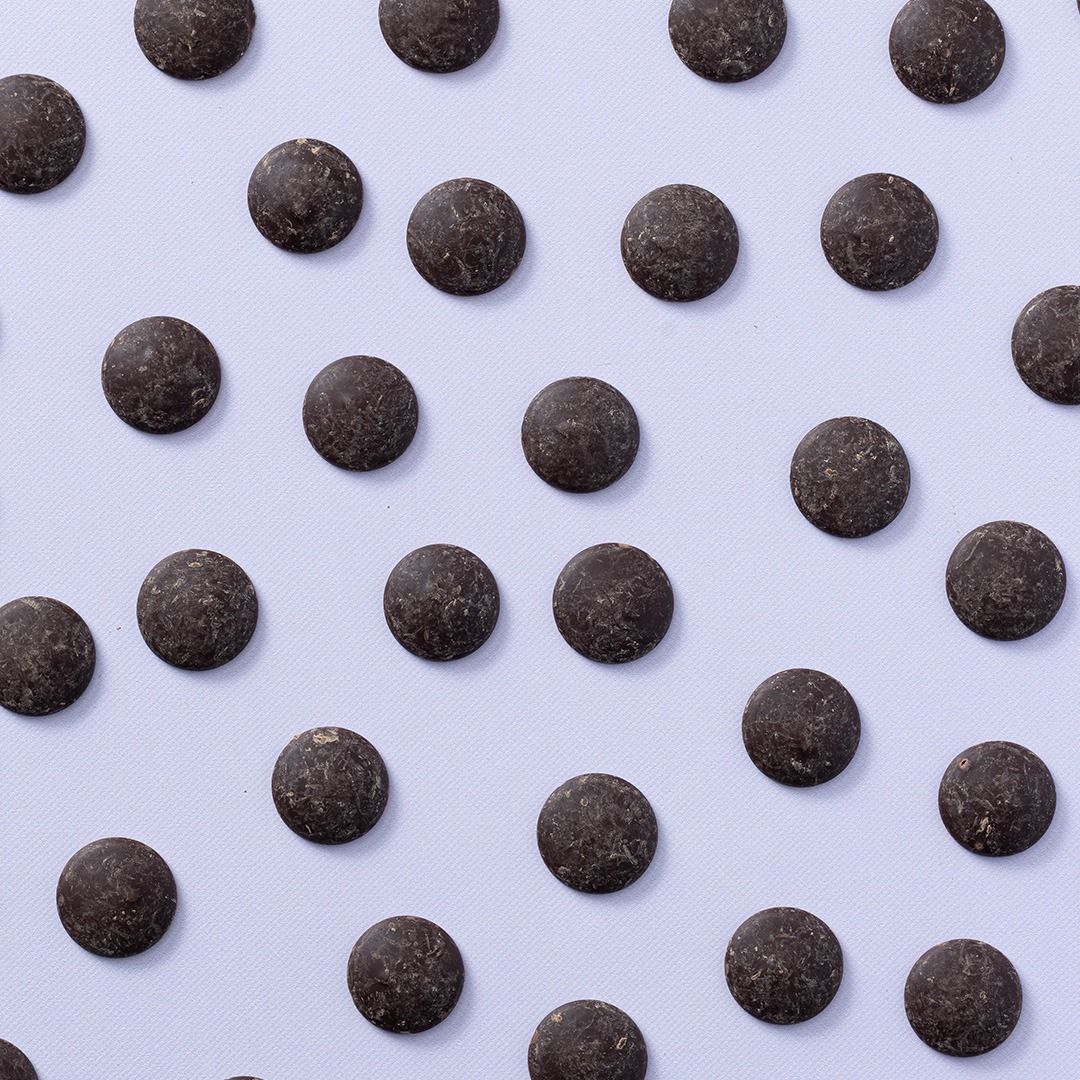 Chocolade druppels puur 55%
