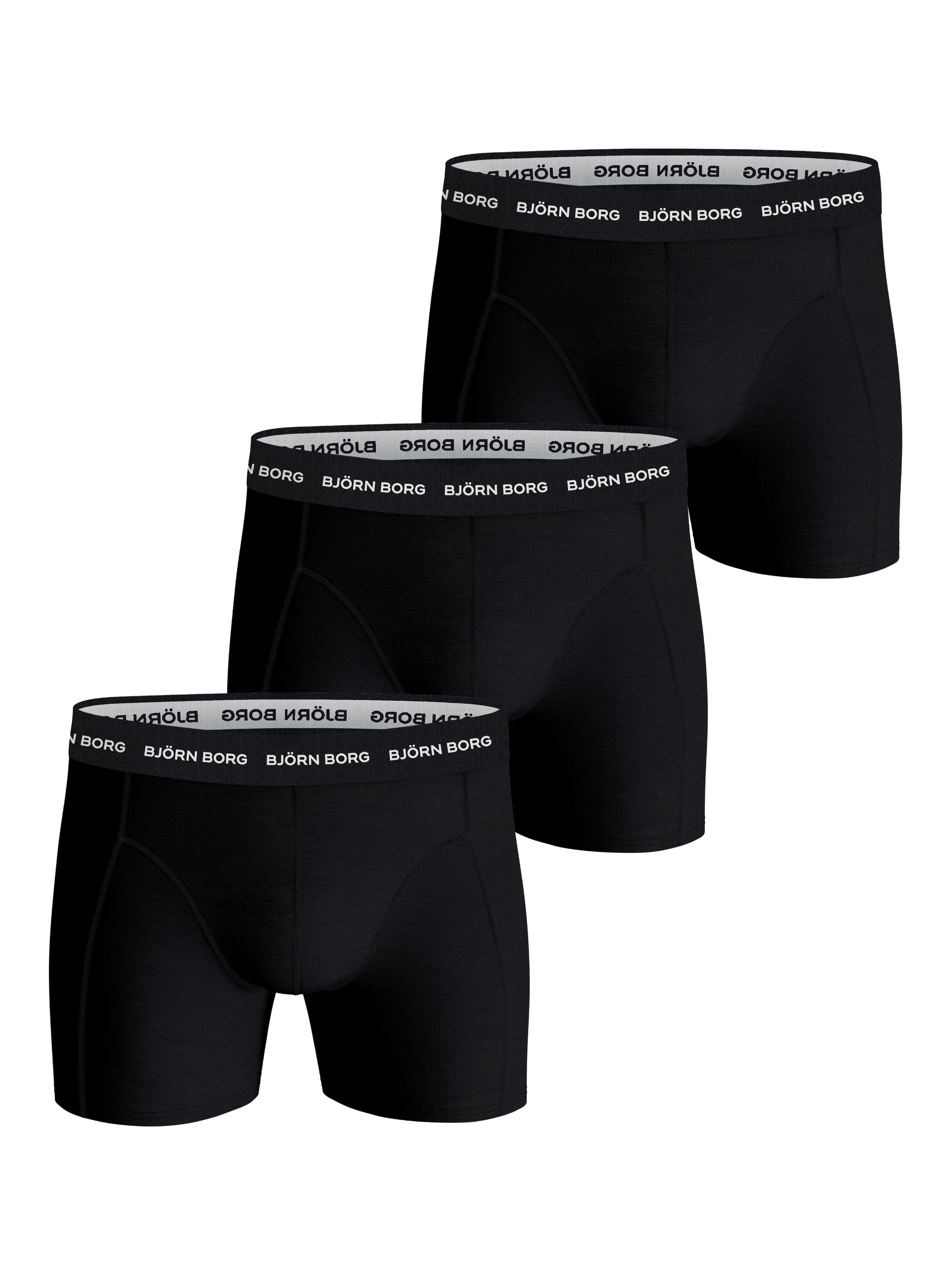 Björn Borg 3 pk Cotton Stretch Boxer<br>Favoritten i undertøyskuffen!