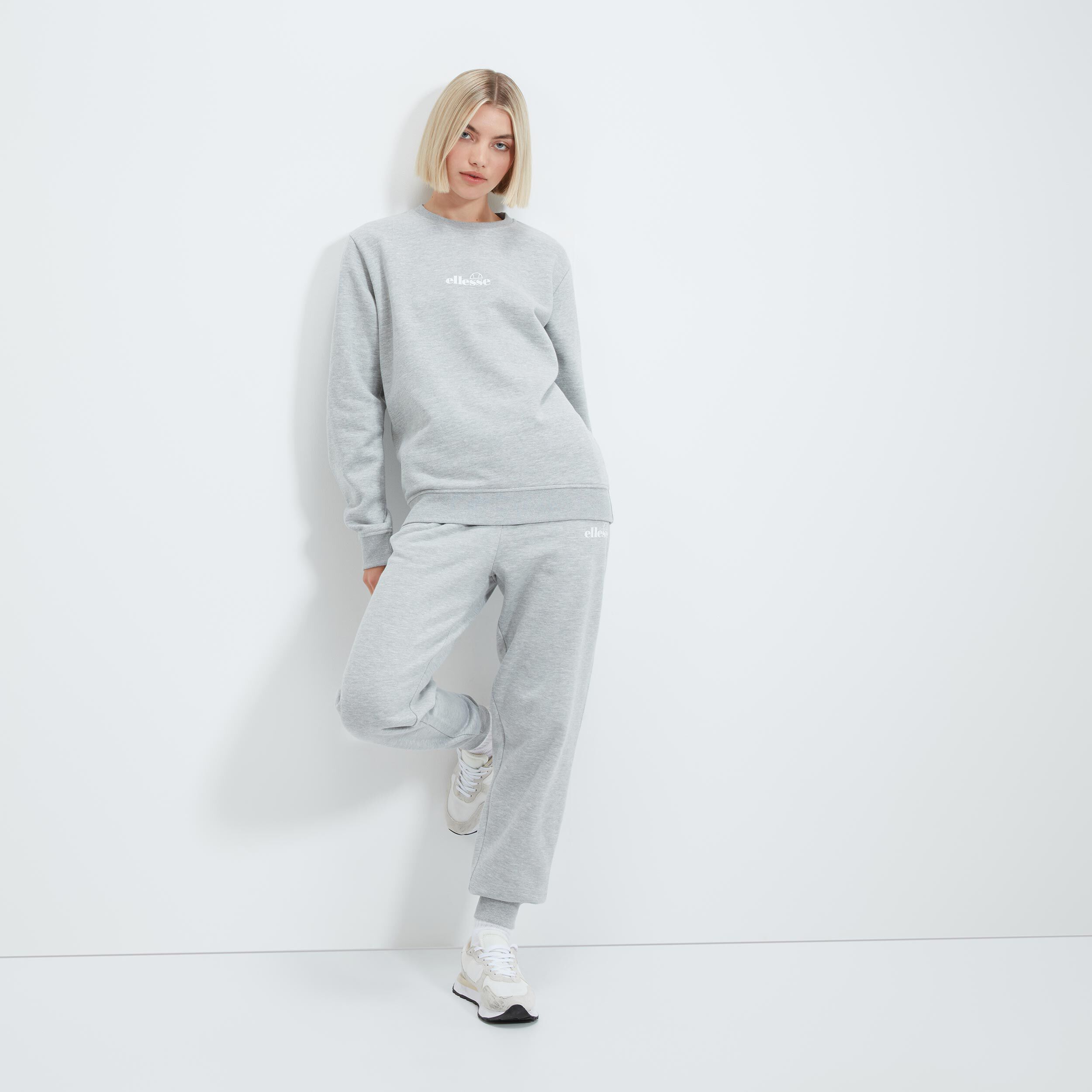 Ellesse Svetlana Sweat-shirt Femmes - Gris Clair