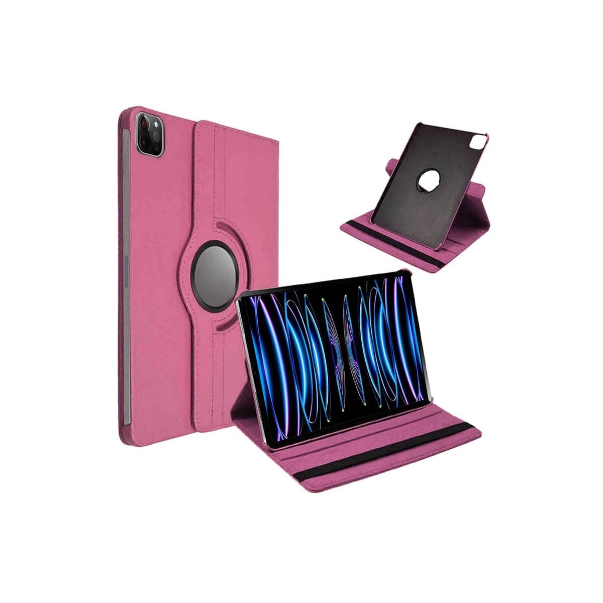 360° roterbar deksel Apple iPad Pro 11 (2021) - Lyserosa