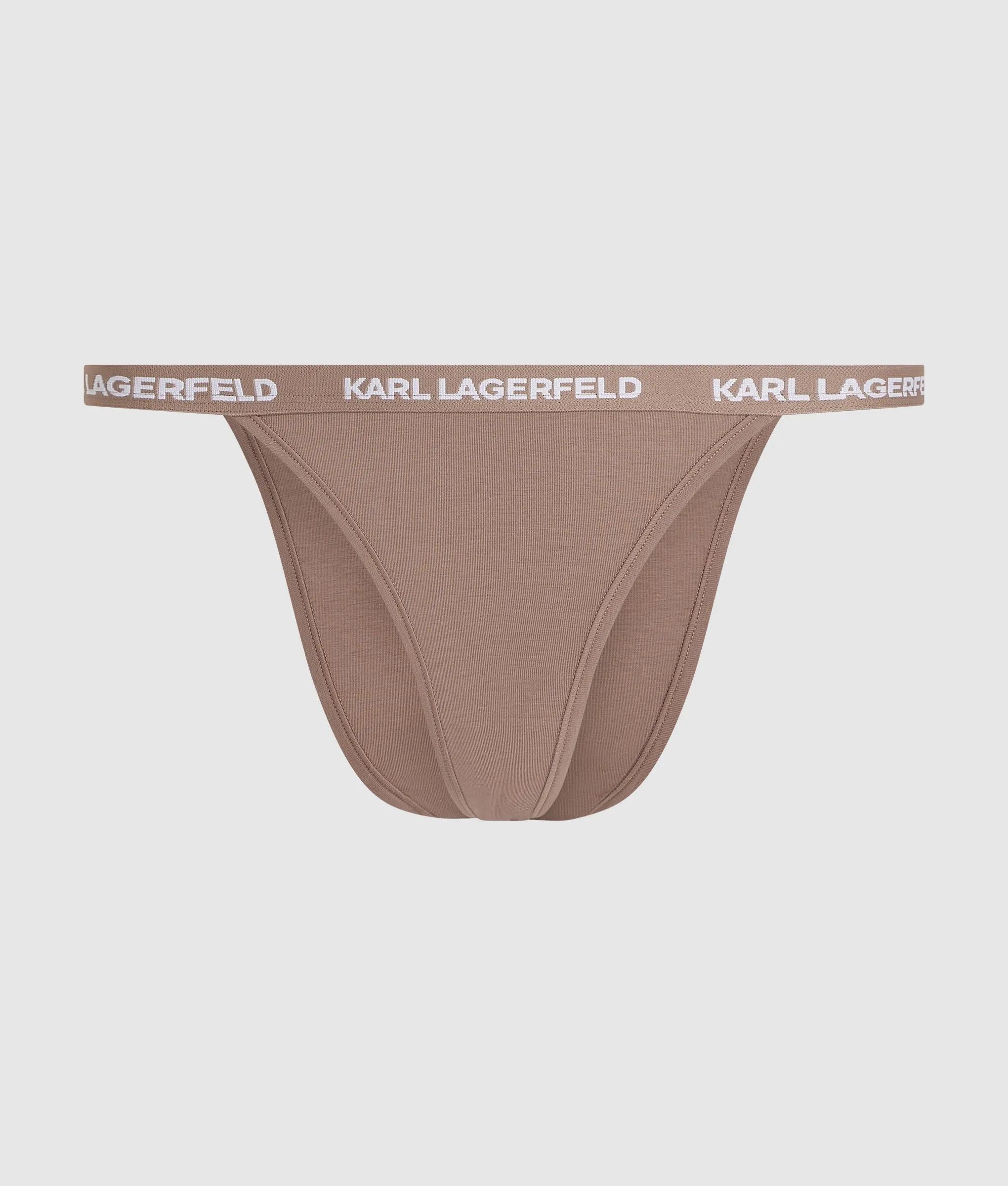 Braziliaanse slips met logo - 3 pack