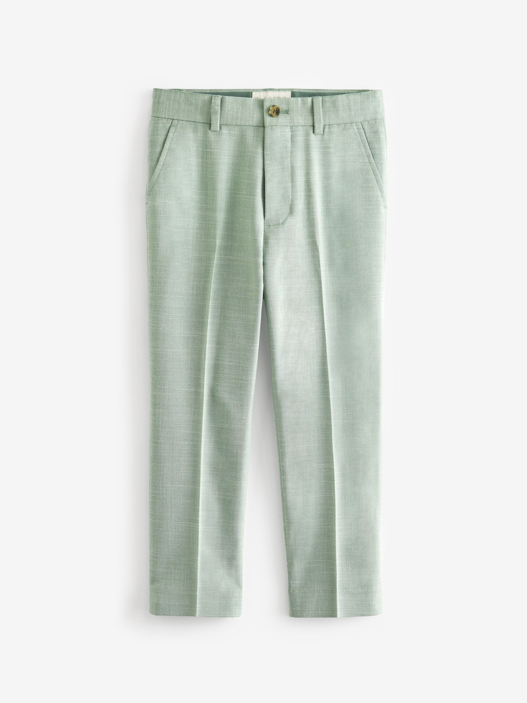 Groen - Baker By Ted Baker kostuumbroek