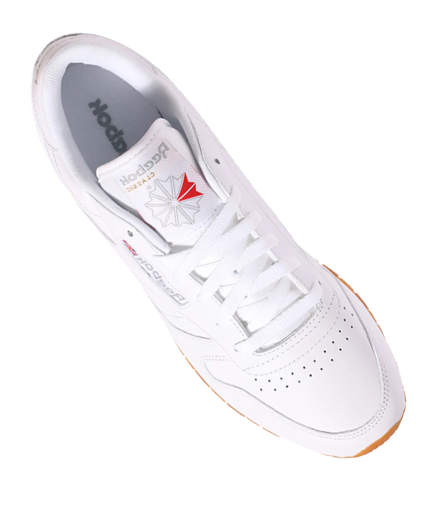 Reebok Classic Leather Sneaker Damen Weiss