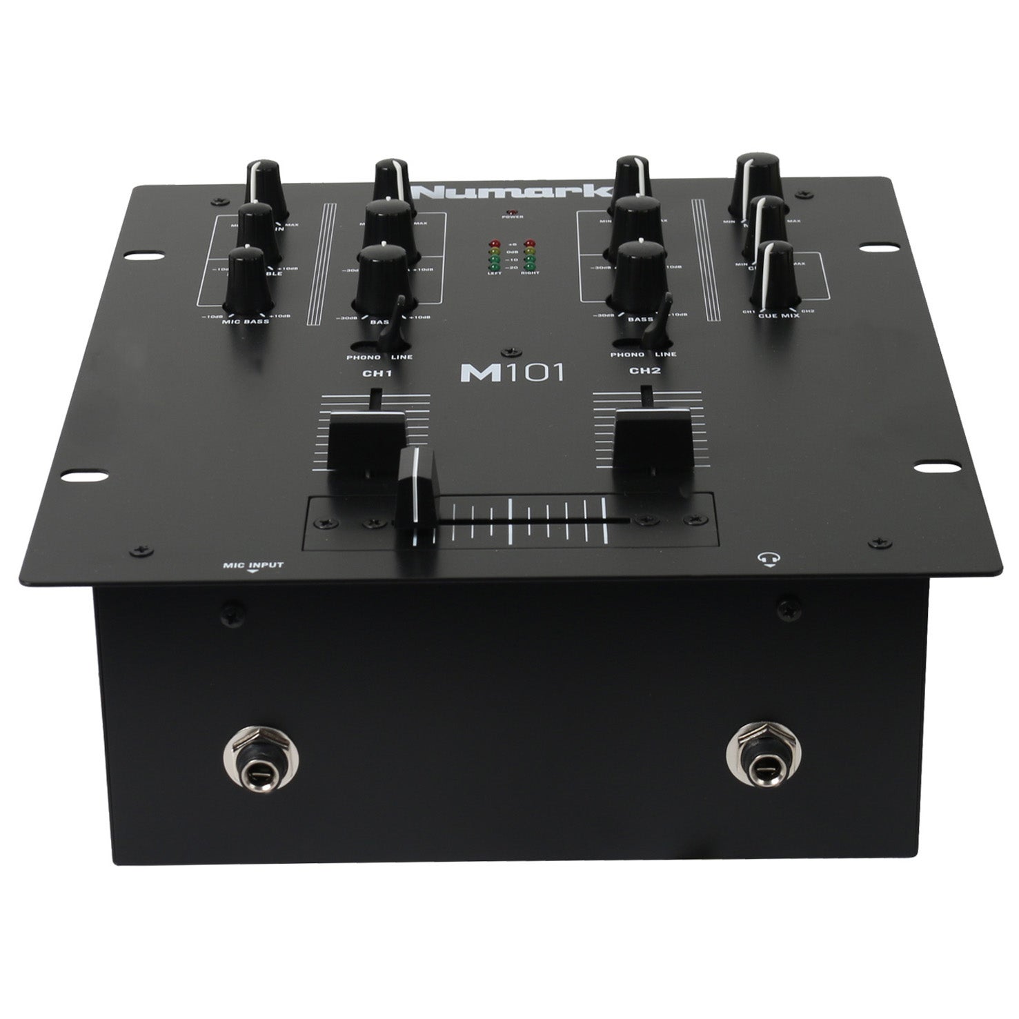 Numark M101 Total Black 2-kanaals scratch mixer