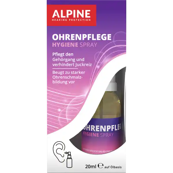 Ohrenpflege Hygiene Spray