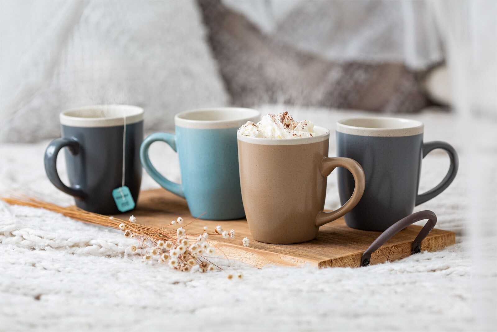 TAFELWERT Kaffeebecher JONEanthrazit