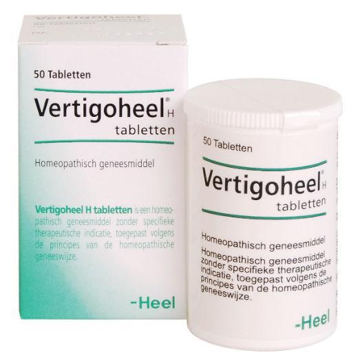 Heel Vertigoheel H 50tab