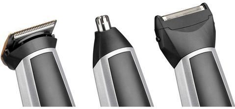 BaByliss - MT726E - Trimmerset - Carbon Titanium - 8-in-1