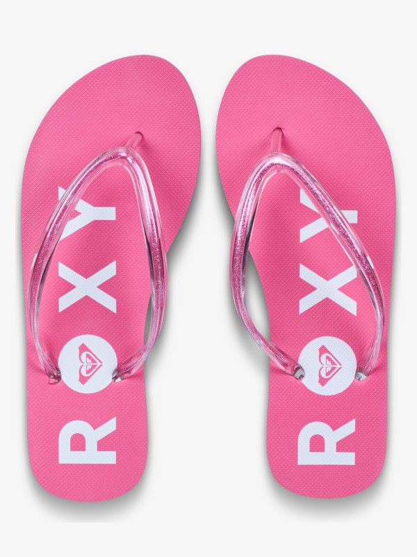 Luminatas Tongs Rose Femme