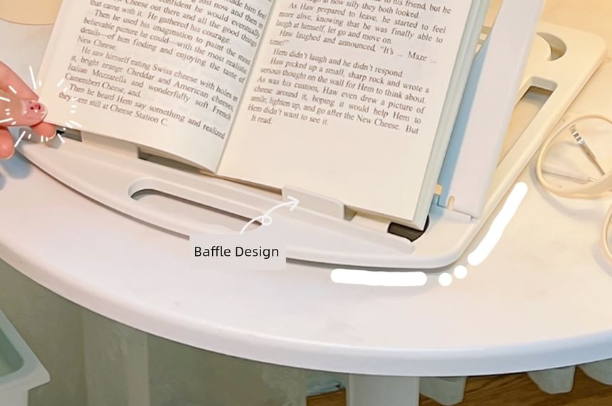 Yunikon - Opvouwbare plastic laptopstandaard / telefoonhouder / set (verschillende ontwerpen)