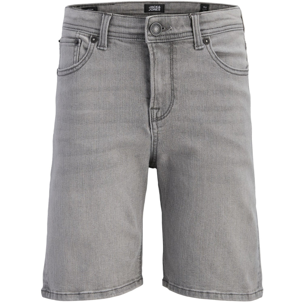 Køb Jack & Jones Junior Grey Denim Jjirick Jjoriginal Shorts At 999 Jnr