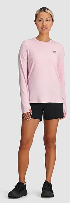 OUTDOOR RESEARCH - T-SHIRT ML WOMENS ACTIVEICE SPECTRUM SUN TEE