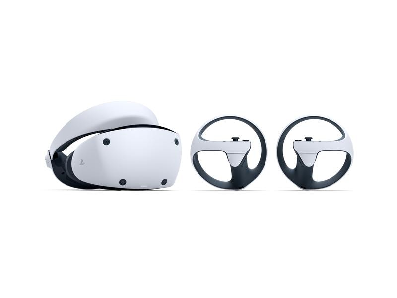 Sony VR-Brille PlayStation VR2 Virtual Reality Headset und Controller für die PlayStation 5