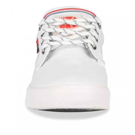 Baskets BLANC DENIM SIDE