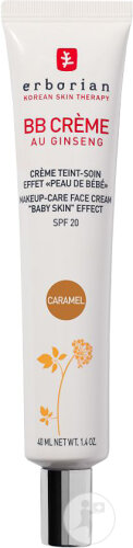Erborian BB Crème Teint-Soin Effet Peau De Bébé Caramel 40ml