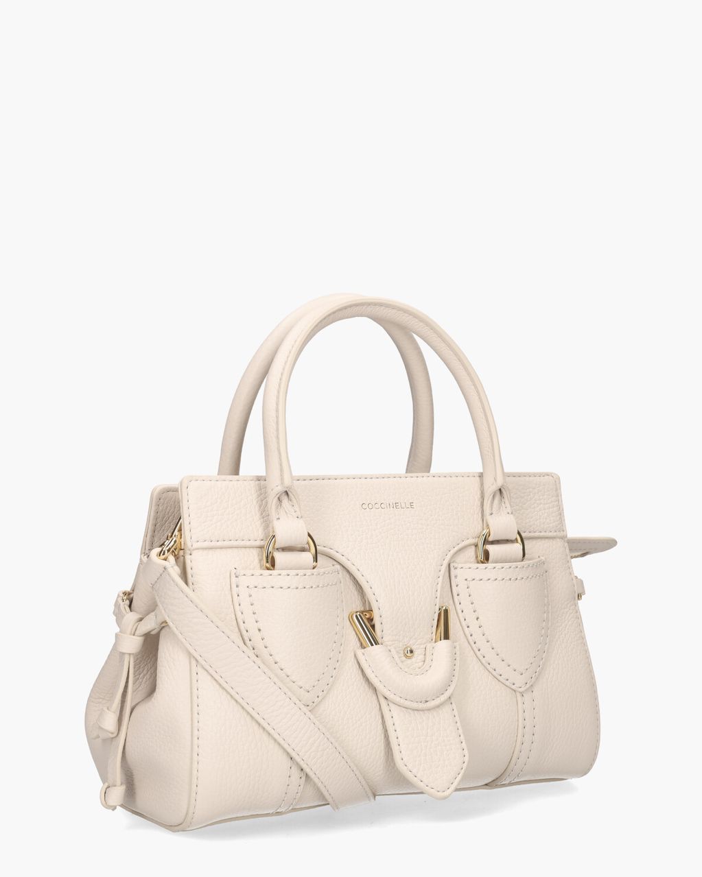 Coccinelle York Small Roomwit Tas