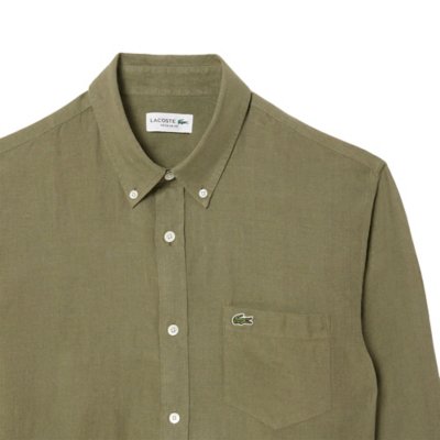 Chemise à manches longues homme CH5692 LACOSTE