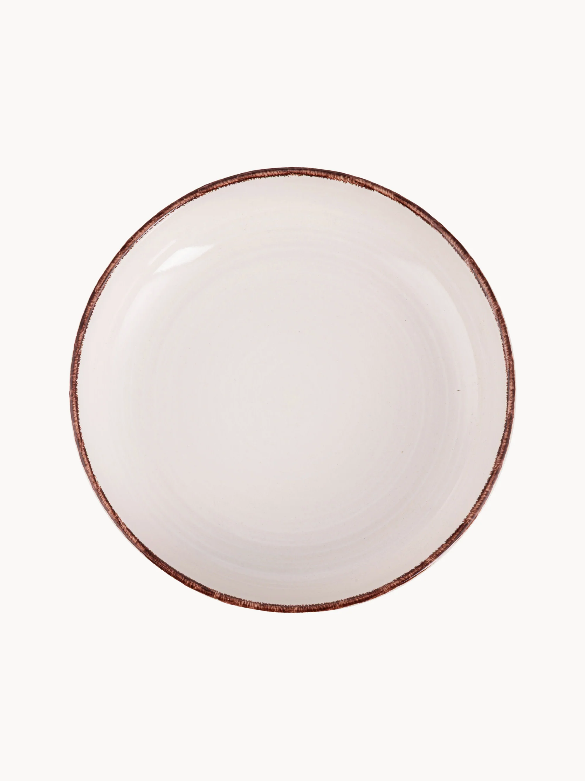 Handbeschilderde serviesset Baita Modern, 6 personen, 18-delig