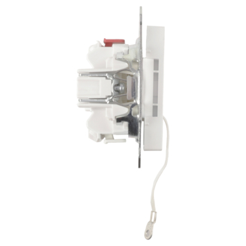 Schneider Merten System-M Trekschakelaar Actief Wit