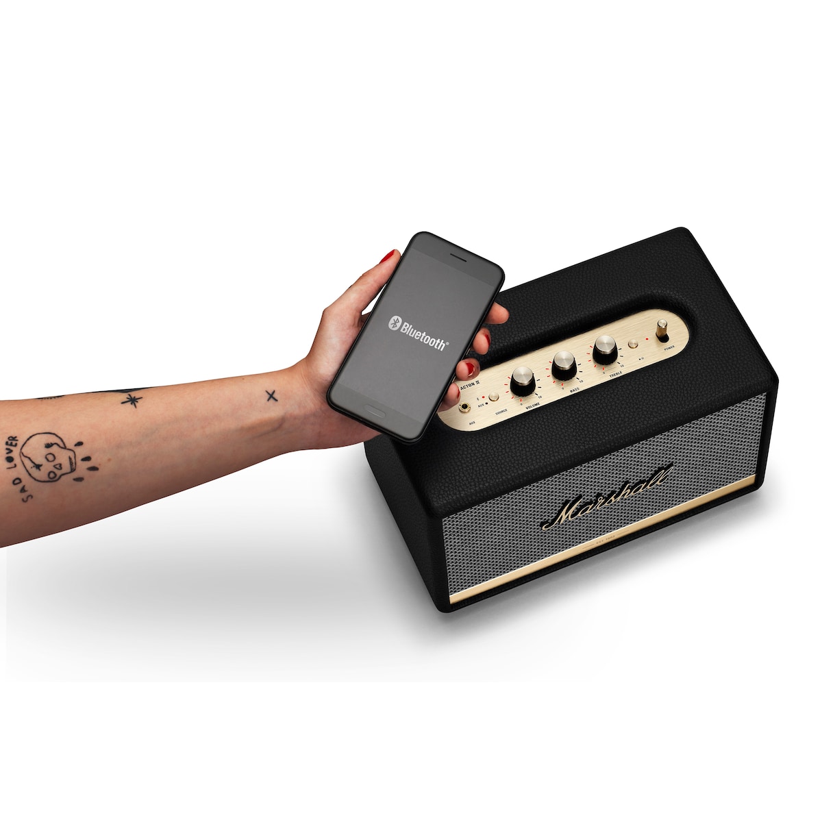 Marshall Acton BT II høyttaler (sort)