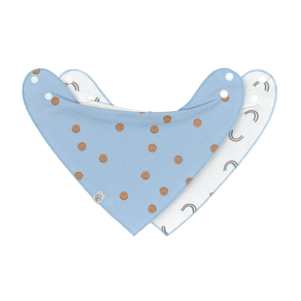 Bandana/cowl-neck 2 pcs Happy Rascals Smile