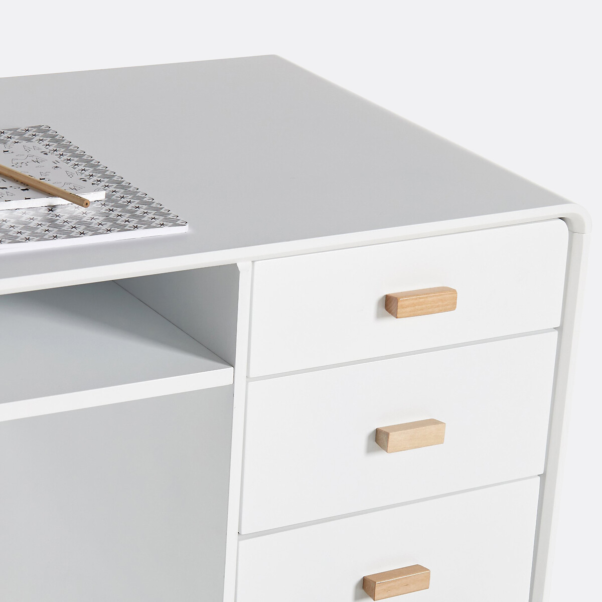 LA REDOUTE INTERIEURS<br>Mesa de bloco duplo JIMI