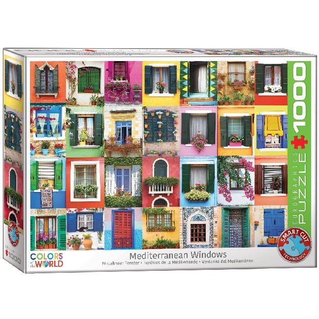 Mittelmeerfenster (Puzzle)