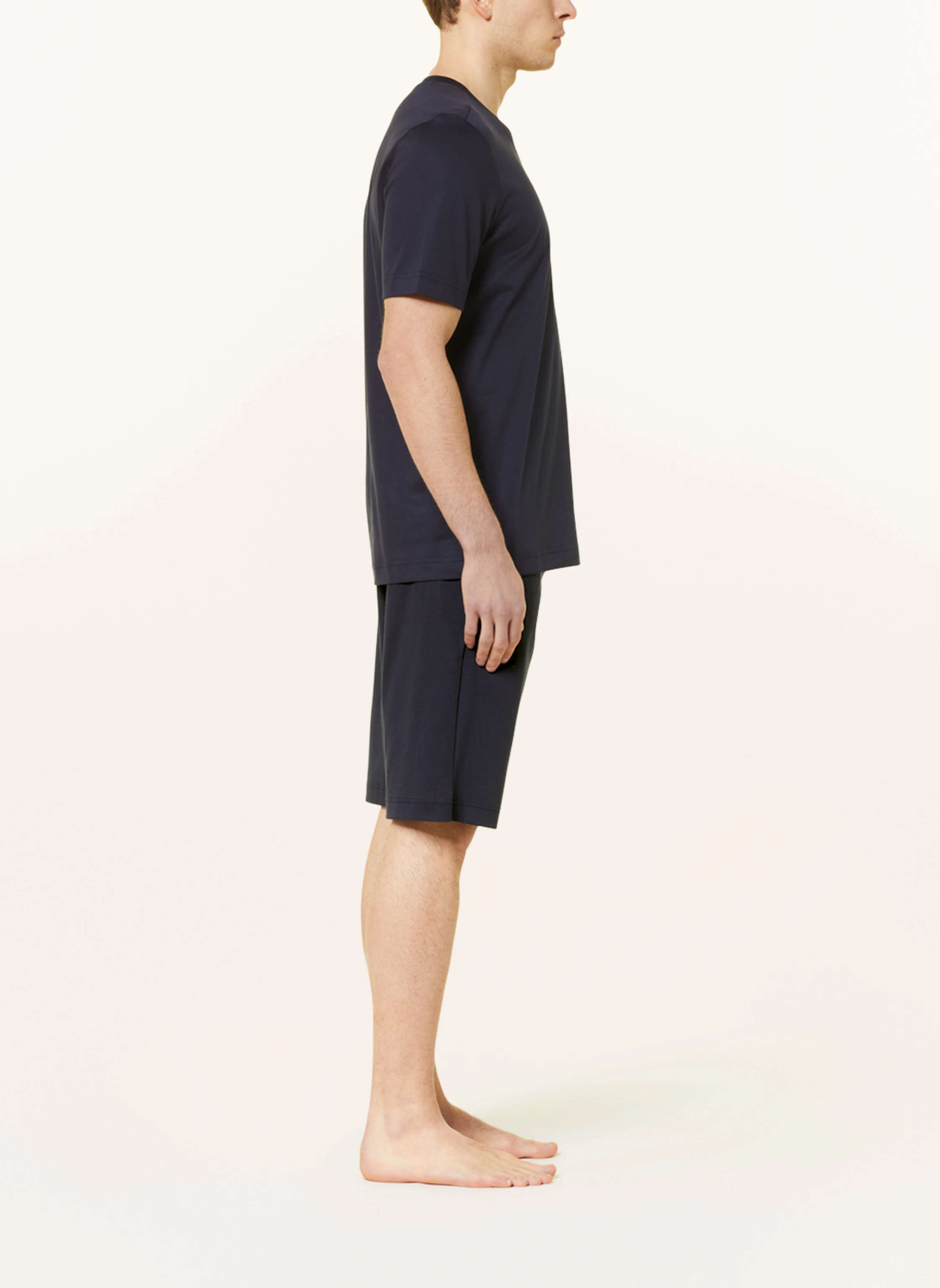 zimmerli Schlafhose SUPREME GREEN COTTON