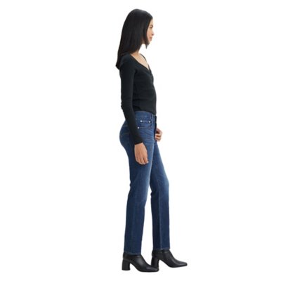 Jean femme 724 Straight LEVIS