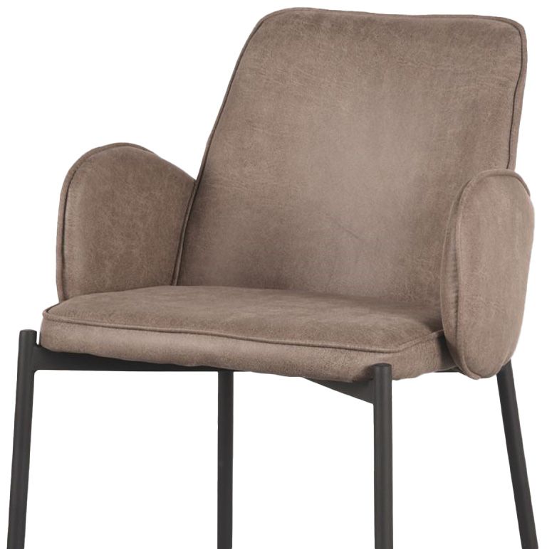 Barkruk Taupe IH-50.185 Joni B51 x D53 x H107 cm