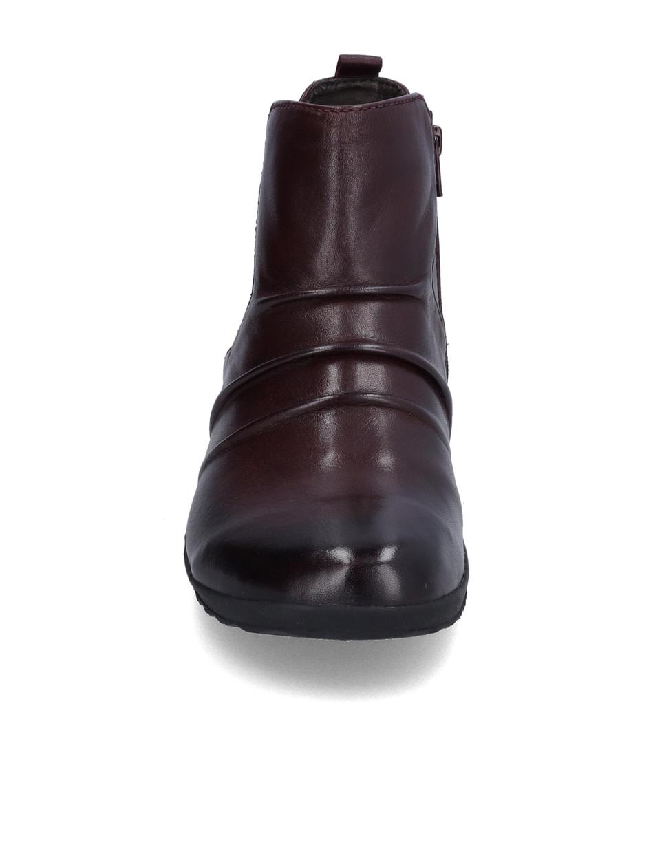 Stiefelette Naly 60, bordeaux