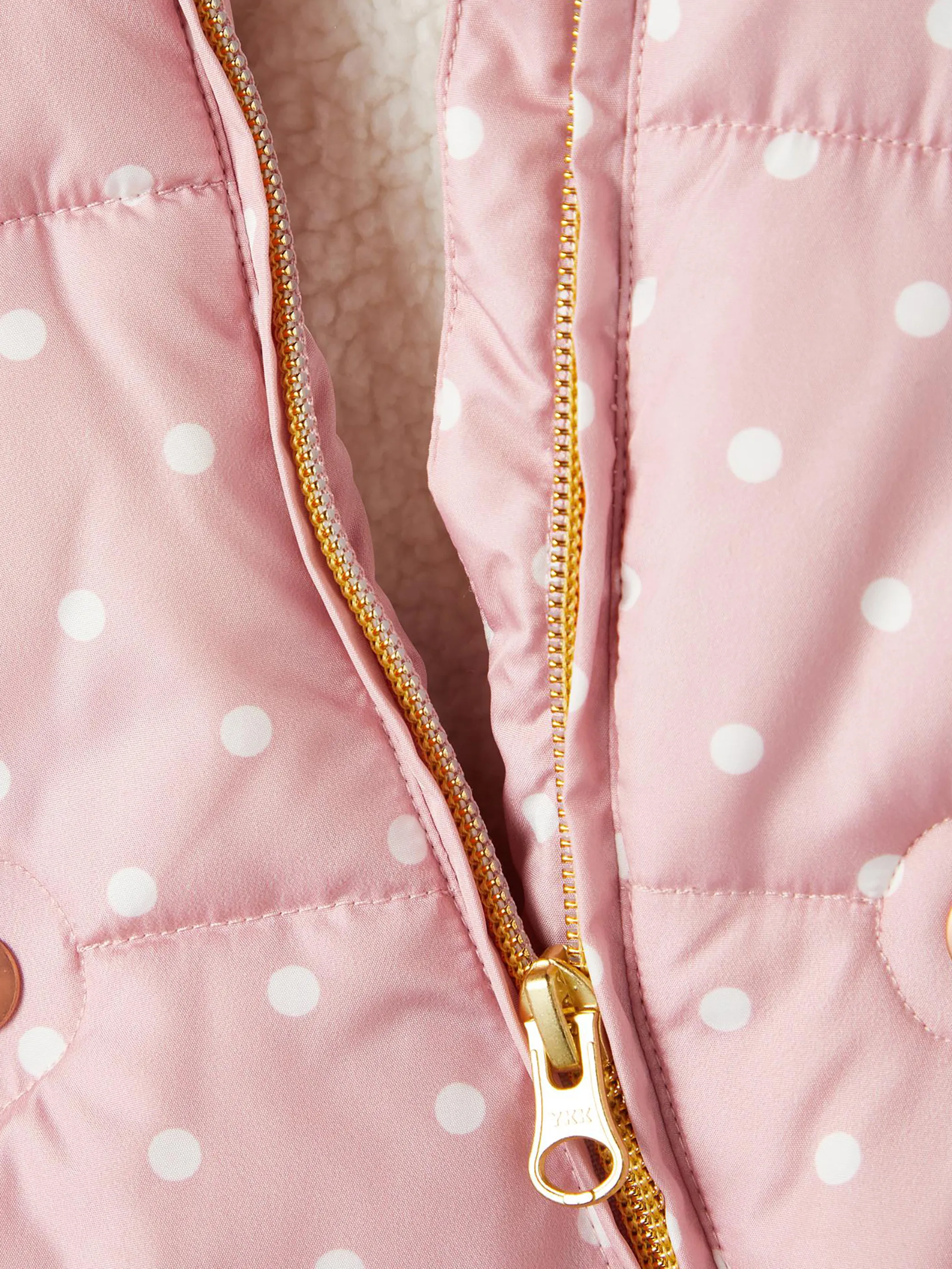 Mädchen Overall mit Punkten