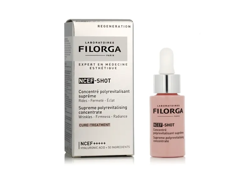 Filorga NCEF-Shot Supreme polyrevitaliserende koncentrat - - 15 ml