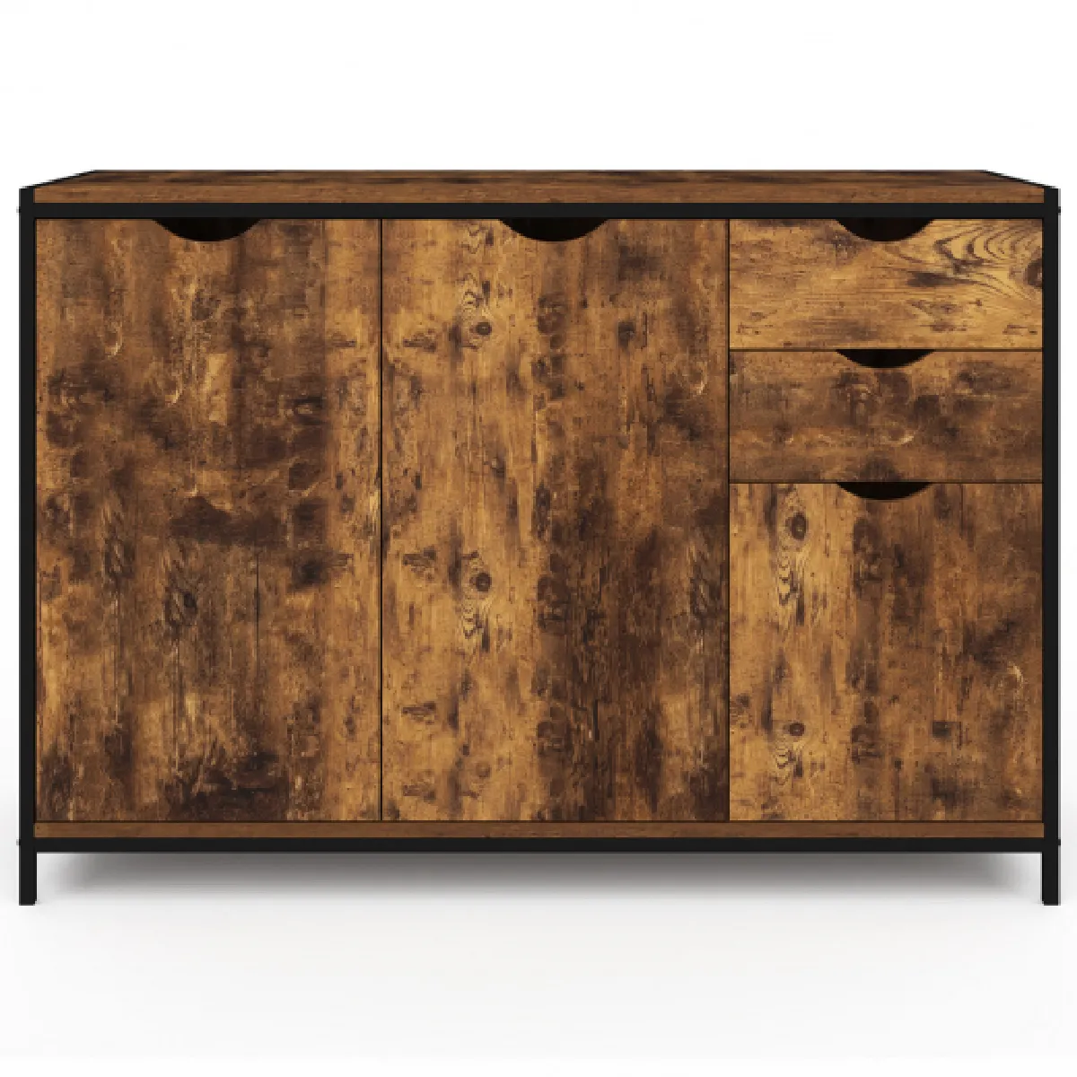 Idmarket MARKET Buffet DAYTON 110 cm