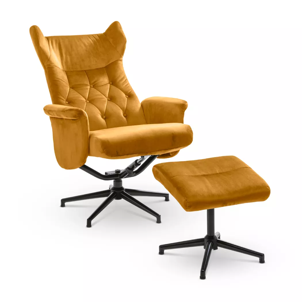 Sessel mit Hocker Wien