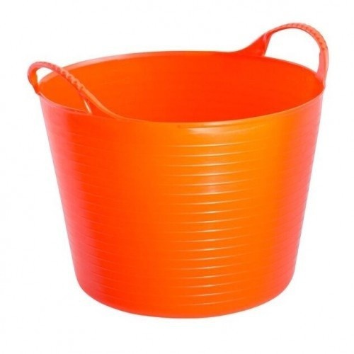 Balde flexível Tubtrug, laranja