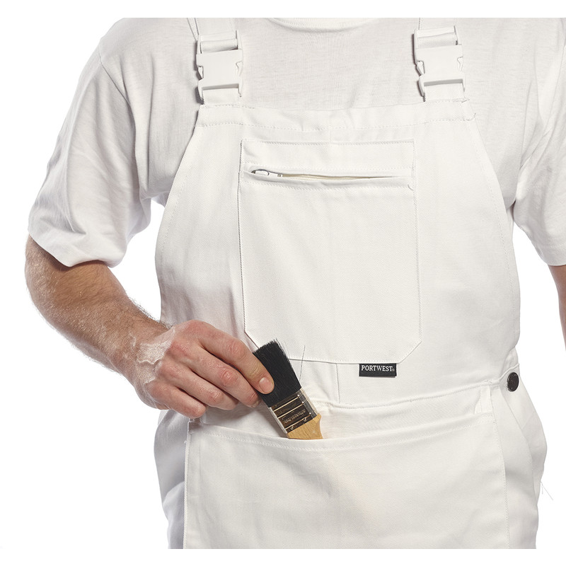 Portwest Schildersoverall XL wit