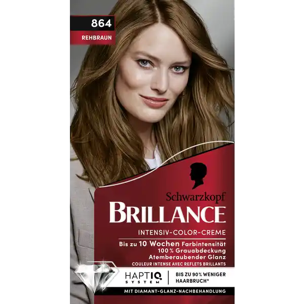 Intensiv-Color-Creme 864 Rehbraun
