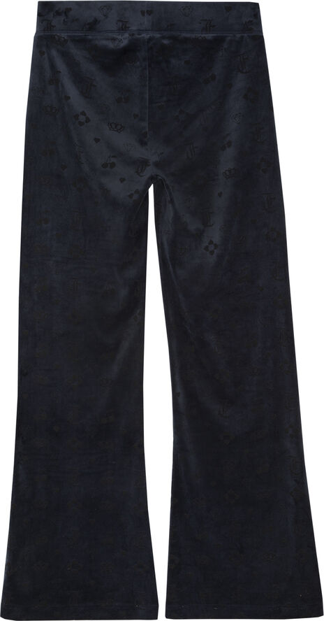 Juicy Couture MONOGRAM LISA LOW RISE TRACKPANTS Night sky