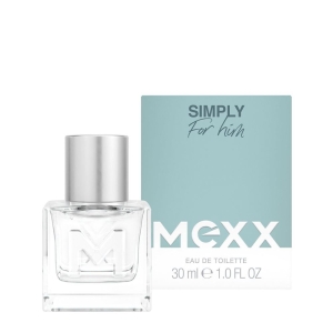 MEXX MAN Simply Eau de Toilette Spray, 30 ml