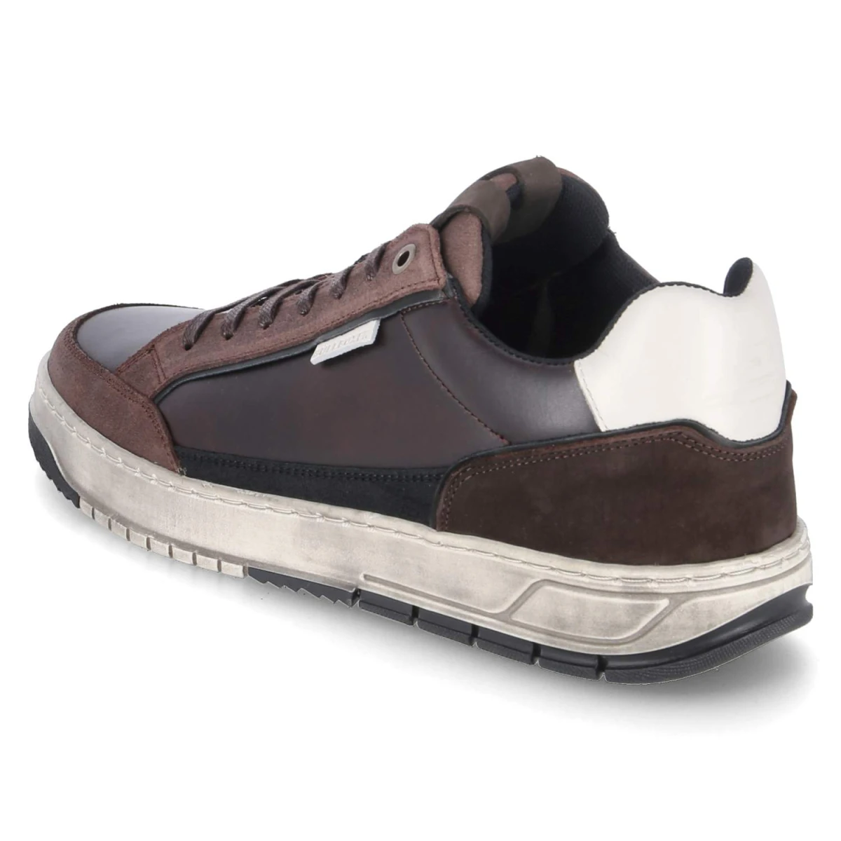 BullboxerLow Sneaker - Dark Brown