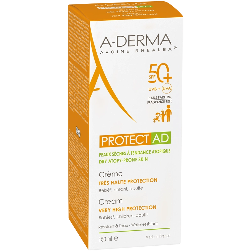 A-DERMA Protect AD Cream SPF 50+ - 150 ml