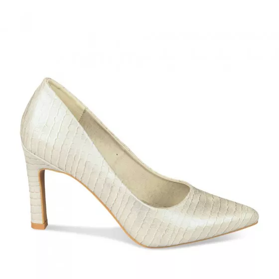 Escarpins BLANC GRANDS BOULEVARDS